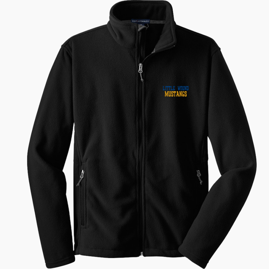 LITTLE WOUND HIGH SCHOOL MUSTANGS <span class="pdp-name-mascot">LITTLE WOUND MUSTANGS</span> Port Authority Youth Value Fleece Jacket
