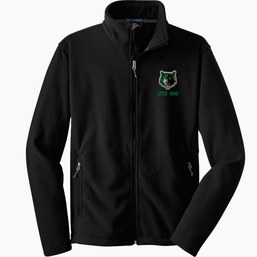 LOOMIS HIGH SCHOOL WOLVES <span class="pdp-name-mascot">LOOMIS WOLVES</span> Port Authority Youth Value Fleece Jacket