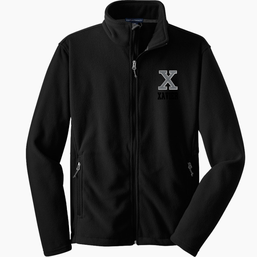 Xavier Falcons Port Authority Youth Value Fleece Jacket