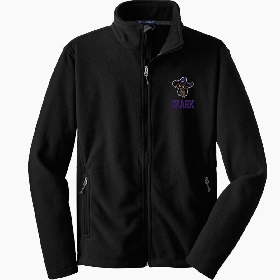 OZARK HIGH SCHOOL HILLBILLIES <span class="pdp-name-mascot">OZARK HILLBILLIES</span> Port Authority Youth Value Fleece Jacket