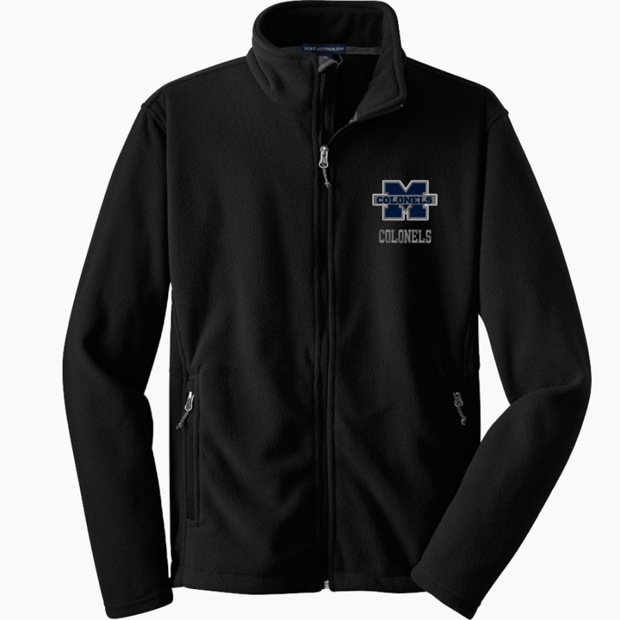 MAGRUDER HIGH SCHOOL COLONELS <span class="pdp-name-mascot">MAGRUDER COLONELS</span> Port Authority Youth Value Fleece Jacket