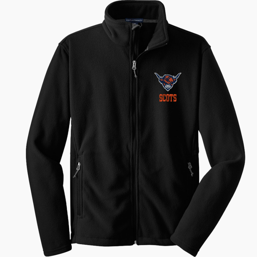 Macalester Scots <span class="pdp-name-mascot">Macalester Scots</span> Port Authority Youth Value Fleece Jacket