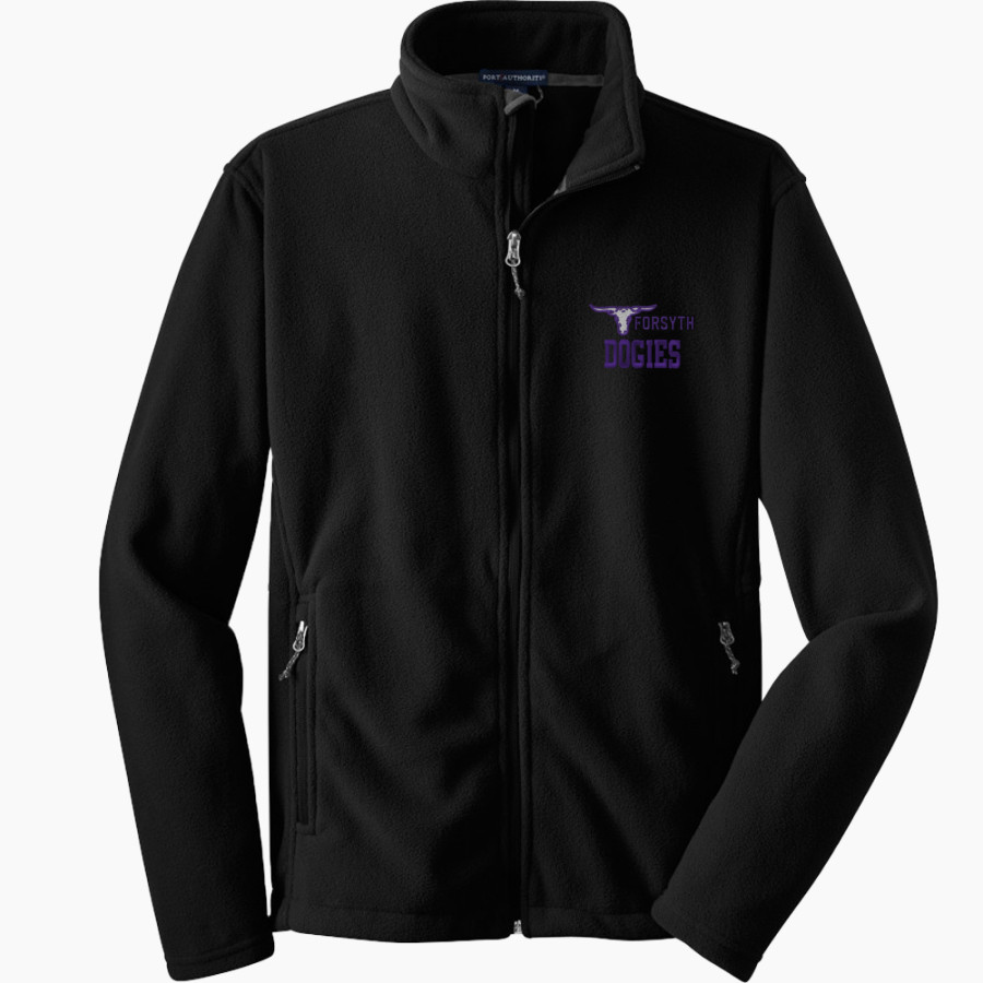 FORSYTH HIGH SCHOOL DOGIES Port Authority Youth Value Fleece Jacket