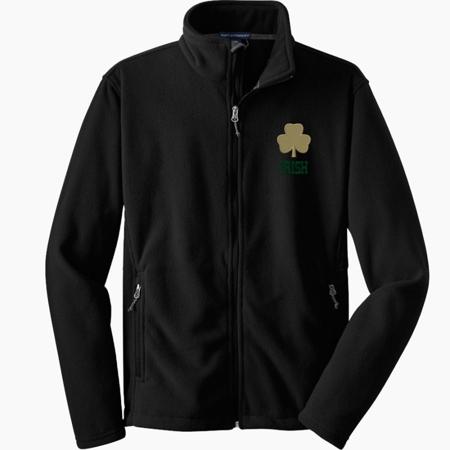 Notre Dame Irish Port Authority Youth Value Fleece Jacket