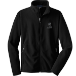 Ranchos Mustangs <span class="pdp-name-mascot">Ranchos Middle School Mustangs</span> Port Authority Youth Value Fleece Jacket Front Thumbnail