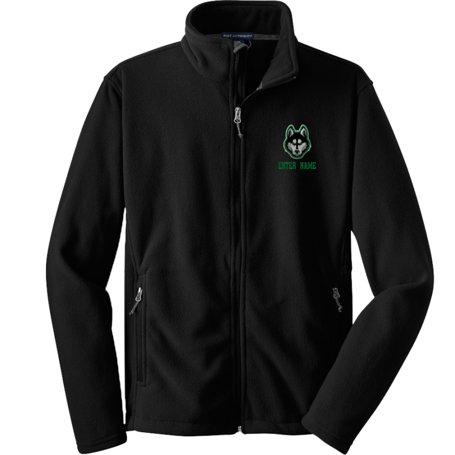 HILLCREST HIGH SCHOOL HUSKIES <span class="pdp-name-mascot">HILLCREST HUSKIES</span> Port Authority Youth Value Fleece Jacket