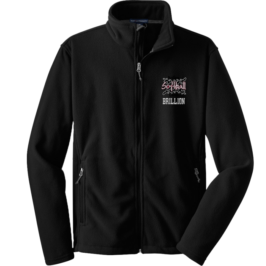 BRILLION HIGH SCHOOL LIONS <span class="pdp-name-mascot">BRILLION LIONS</span> Port Authority Youth Value Fleece Jacket