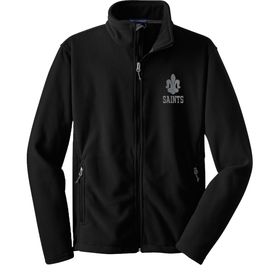 Saint Peter High School SAINTS ONLINE STORE <span class="pdp-name-mascot">Saint Peter Saints</span> Port Authority Youth Value Fleece Jacket