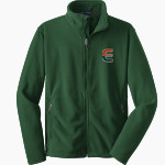 Plainfield East Bengals Port Authority Youth Value Fleece Jacket Front Thumbnail