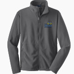 The GLOBE Academy Owls Port Authority Youth Value Fleece Jacket Front Thumbnail