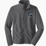 Meadows School The Official Store of the Mustangs <span class="pdp-name-mascot">Meadows School Mustangs</span> Port Authority Youth Value Fleece Jacket Front Thumbnail