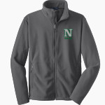 Naples Big Green Port Authority Youth Value Fleece Jacket Front Thumbnail