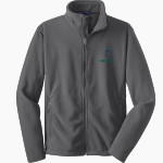Crosspoint Christian Warriors <span class="pdp-name-mascot">Crosspoint Christian Warriors</span> Port Authority Youth Value Fleece Jacket Front Thumbnail
