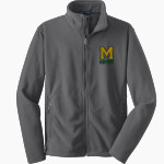 Monterey Toreadores <span class="pdp-name-mascot">Monterey Toreadores</span> Port Authority Youth Value Fleece Jacket Front Thumbnail