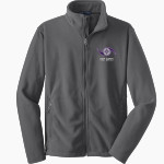 First Baptist Hurricanes <span class="pdp-name-mascot">First Baptist Hurricanes</span> Port Authority Youth Value Fleece Jacket Front Thumbnail