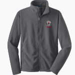 Lacordaire Lions <span class="pdp-name-mascot">Lacordaire Academy Lions</span> Port Authority Youth Value Fleece Jacket Front Thumbnail