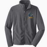 JAL HIGH SCHOOL PANTHERS <span class="pdp-name-mascot">JAL PANTHERS</span> Port Authority Youth Value Fleece Jacket Front Thumbnail