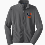 Union Bears Port Authority Youth Value Fleece Jacket Front Thumbnail