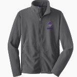 NEW ROCHELLE HIGH SCHOOL HUGUENOTS <span class="pdp-name-mascot">NEW ROCHELLE HUGUENOTS</span> Port Authority Youth Value Fleece Jacket Front Thumbnail