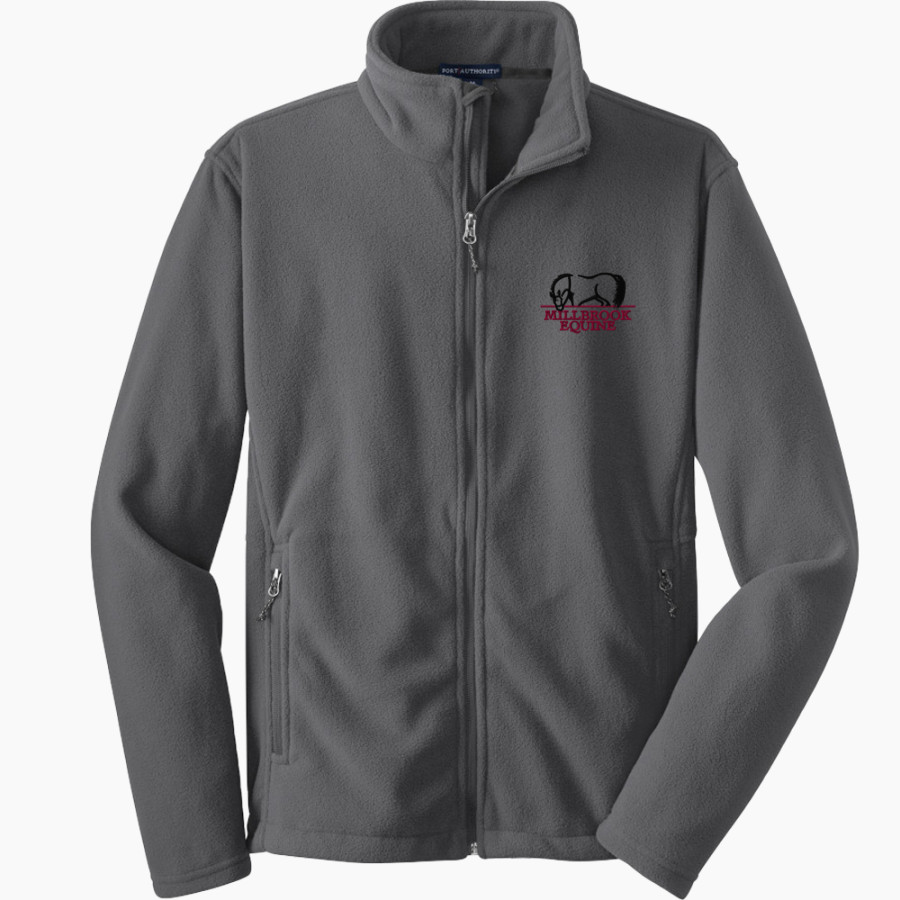 Millbrook Equine Veterinary Clinic Millbrook Equine Vet <span class="pdp-name-mascot">Millbrook Equine Veterinary Clinic</span> Port Authority Youth Value Fleece Jacket