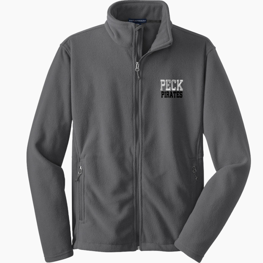 PECK COMMUNITY Pirates Port Authority Youth Value Fleece Jacket