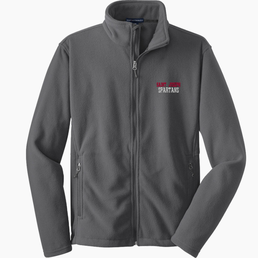 SAINT JOSEPH HIGH SCHOOL SPARTANS official sideline <span class="pdp-name-mascot">SAINT JOSEPH SPARTANS</span> Port Authority Youth Value Fleece Jacket