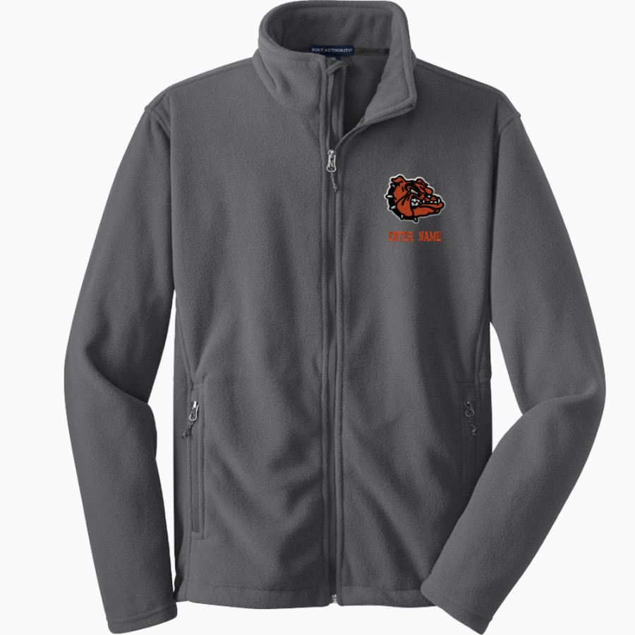INDEPENDENCE HIGH SCHOOL BULLDOGS <span class="pdp-name-mascot">INDEPENDENCE BULLDOGS</span> Port Authority Youth Value Fleece Jacket
