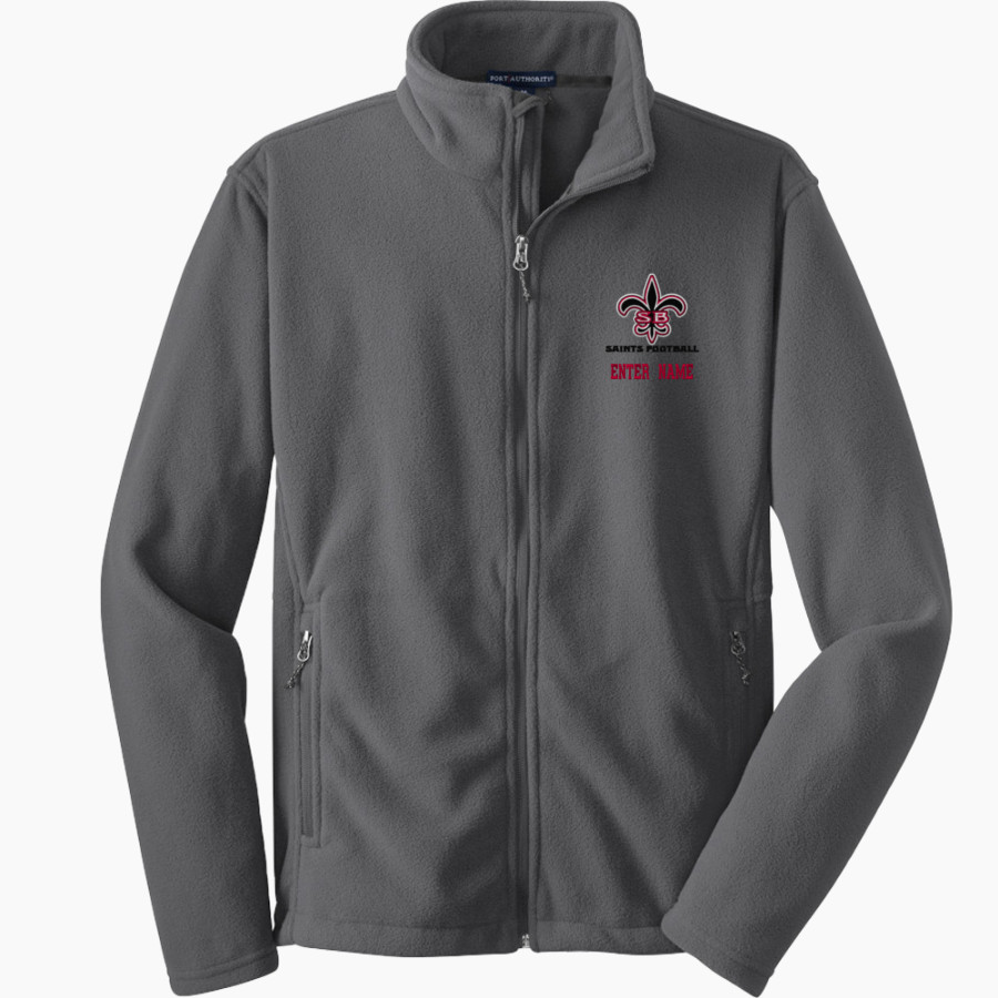 Santa Barbara Saints Football <span class="pdp-name-mascot">Santa Barbara Saints Football</span> Port Authority Youth Value Fleece Jacket