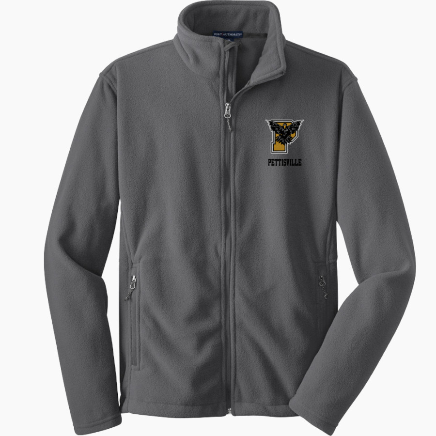 PETTISVILLE BLACKBIRDS ONLINE STORE Port Authority Youth Value Fleece Jacket