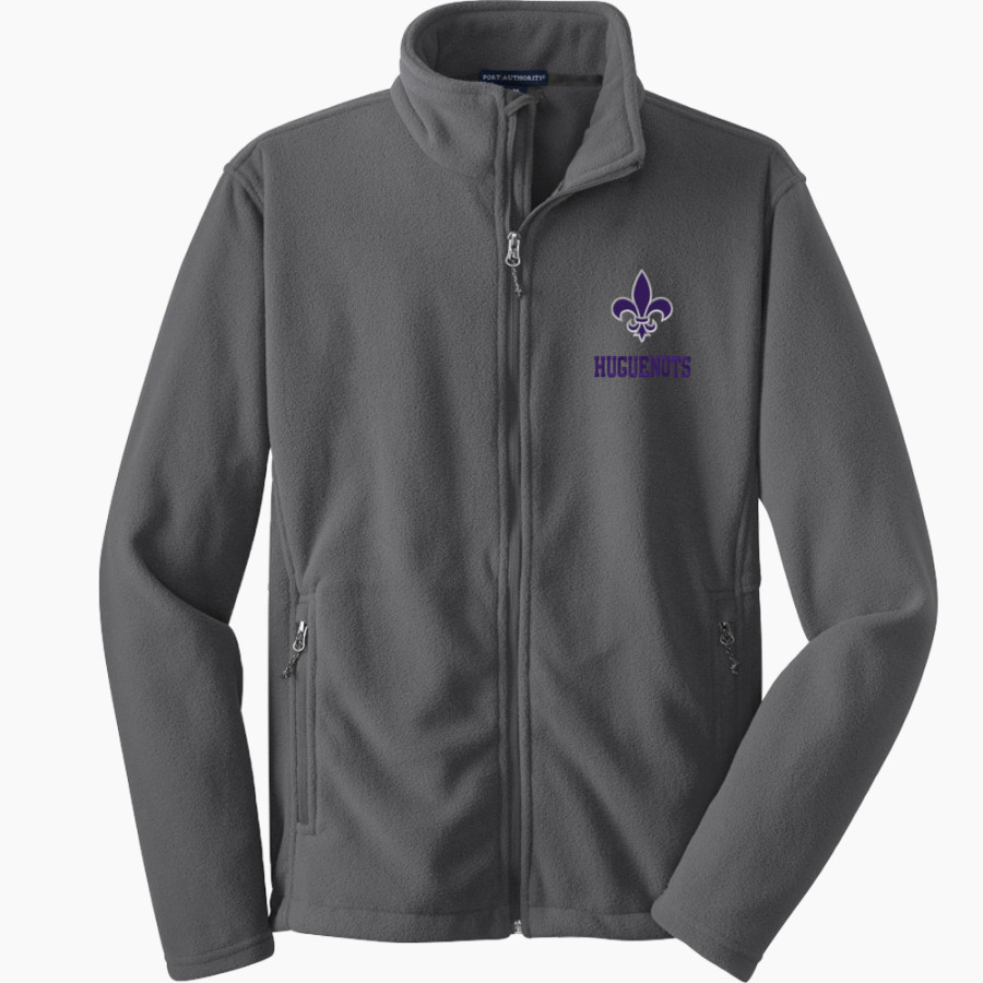 NEW ROCHELLE HIGH SCHOOL HUGUENOTS <span class="pdp-name-mascot">NEW ROCHELLE HUGUENOTS</span> Port Authority Youth Value Fleece Jacket