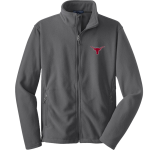 DOVER HIGH SCHOOL LONGHORNS <span class="pdp-name-mascot">DOVER LONGHORNS</span> Port Authority Youth Value Fleece Jacket Front Thumbnail