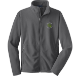 Princeton Montessori School <span class="pdp-name-mascot">Princeton Montessori Deer</span> Port Authority Youth Value Fleece Jacket Front Thumbnail