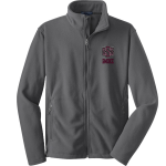 South Shore Smoke Smoke <span class="pdp-name-mascot">South Shore Smoke Smoke</span> Port Authority Youth Value Fleece Jacket Front Thumbnail