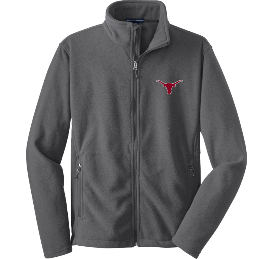 DOVER HIGH SCHOOL LONGHORNS <span class="pdp-name-mascot">DOVER LONGHORNS</span> Port Authority Youth Value Fleece Jacket