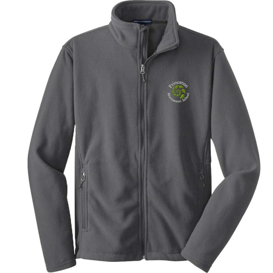 Princeton Montessori School <span class="pdp-name-mascot">Princeton Montessori Deer</span> Port Authority Youth Value Fleece Jacket