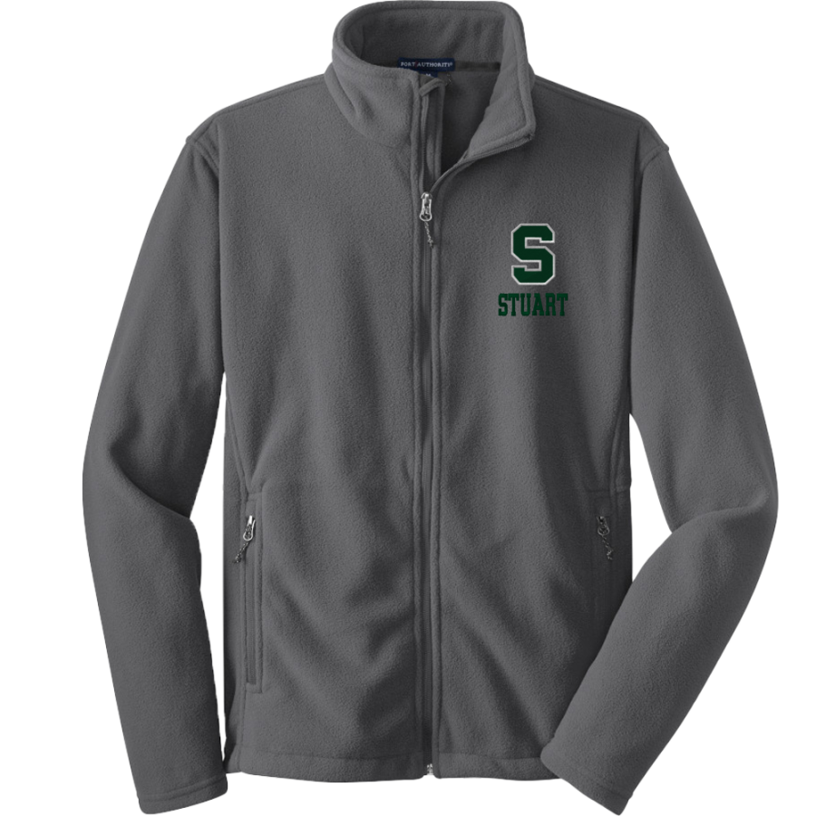 Stuart Athletics <span class="pdp-name-mascot">Stuart Country Day Tartans</span> Port Authority Youth Value Fleece Jacket