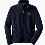 Grace Classical Gryphons Port Authority Youth Value Fleece Jacket Front Thumbnail