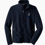 Lawrence University Vikings Online Store <span class="pdp-name-mascot">Lawrence</span> Port Authority Youth Value Fleece Jacket Front Thumbnail