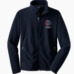 Germantown Academy Patriots Port Authority Youth Value Fleece Jacket Front Thumbnail