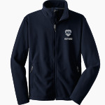 Mayfield Junior School Mustangs Online Store <span class="pdp-name-mascot">Mayfield Mustangs</span> Port Authority Youth Value Fleece Jacket Front Thumbnail