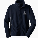 SOUTH EAST HIGH SCHOOL JAGUARS <span class="pdp-name-mascot">SOUTH EAST JAGUARS</span> Port Authority Youth Value Fleece Jacket Front Thumbnail