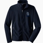 Summit Bears <span class="pdp-name-mascot">Summit Charter School Bears</span> Port Authority Youth Value Fleece Jacket Front Thumbnail