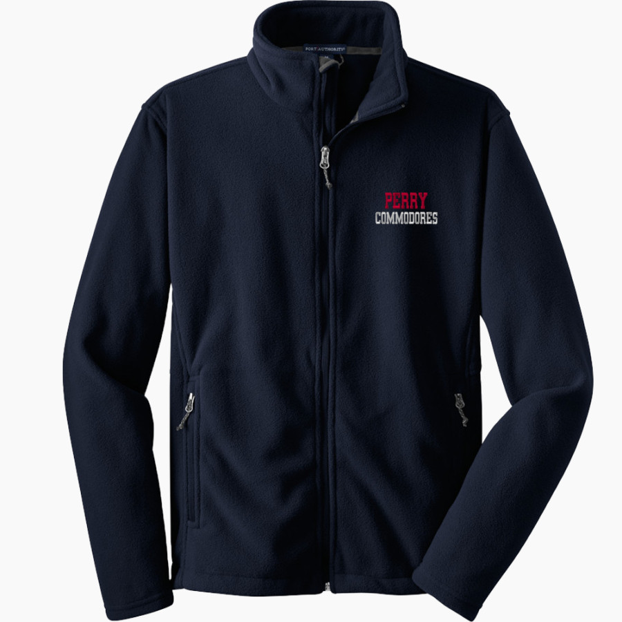 PERRY HIGH SCHOOL COMMODORES <span class="pdp-name-mascot">PERRY COMMODORES</span> Port Authority Youth Value Fleece Jacket