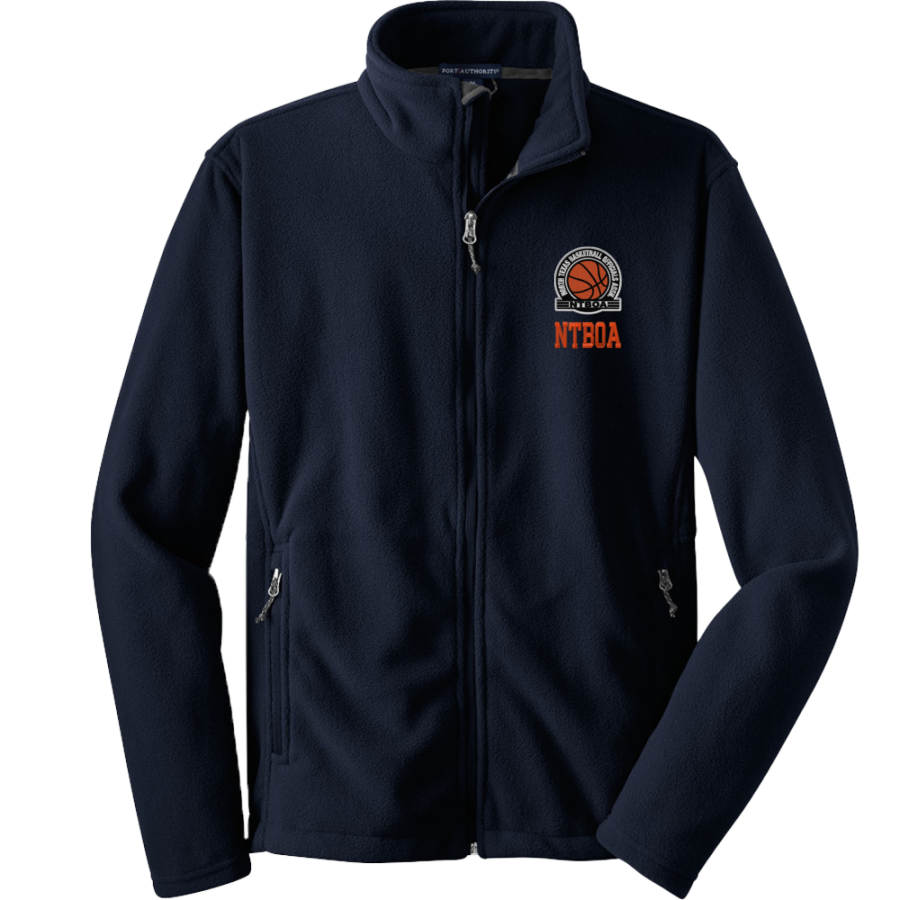 North Texas Basketball Officials Association <span class="pdp-name-mascot">North Texas Basketball Referee Association</span> Port Authority Youth Value Fleece Jacket