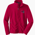 SPARTANBURG CHRISTIAN ACADEMY WARRIORS <span class="pdp-name-mascot">SPARTANBURG WARRIORS</span> Port Authority Youth Value Fleece Jacket Front Thumbnail