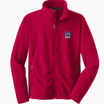 Nonnewaug Chiefs Port Authority Youth Value Fleece Jacket Front Thumbnail