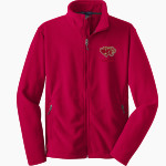CANEY CREEK HIGH SCHOOL PANTHERS Port Authority Youth Value Fleece Jacket Front Thumbnail