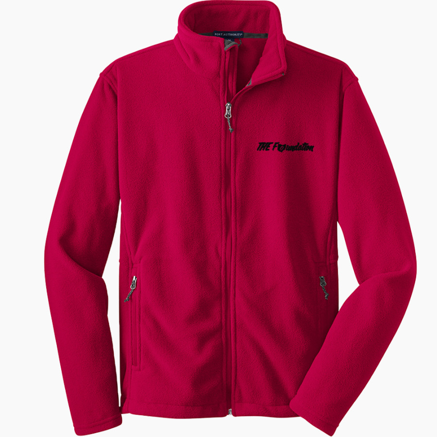 The Foundation The Foundation <span class="pdp-name-mascot">The Foundation</span> Port Authority Youth Value Fleece Jacket