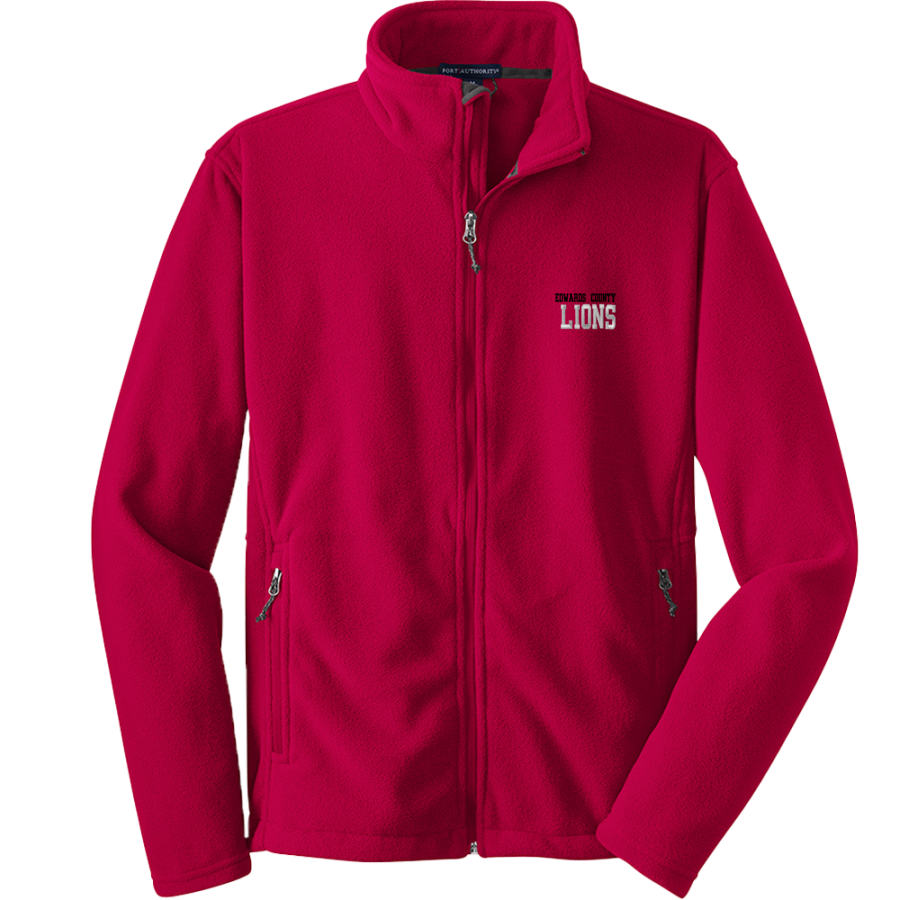 Edwards County Lions <span class="pdp-name-mascot">Edwards County Lions</span> Port Authority Youth Value Fleece Jacket