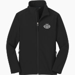 SHAYNE GRAHAM'S ELITE WINNING SOLUTIONS Port Authority Youth Core Soft Shell Jacket Front Thumbnail